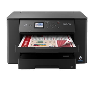 Impresora Epson WorkForce WF-7310DTW - Multifunción de inyección de tinta color A3+ y A4 para Home Office y Grupo de trabajo