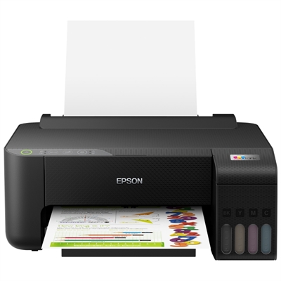 Impresora Epson Ecotank ET-1810 - Multifunción, Tecnología Micro Piezo, 5.760 x 1.440 ppp - Velocidad de 33 ppm - 4 Botellas de Tinta Incluidas