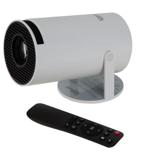 Proyector Mini iggual MP720p HDMI WiFi BT Android con 4 modos de proyección y altavoz interno 3W