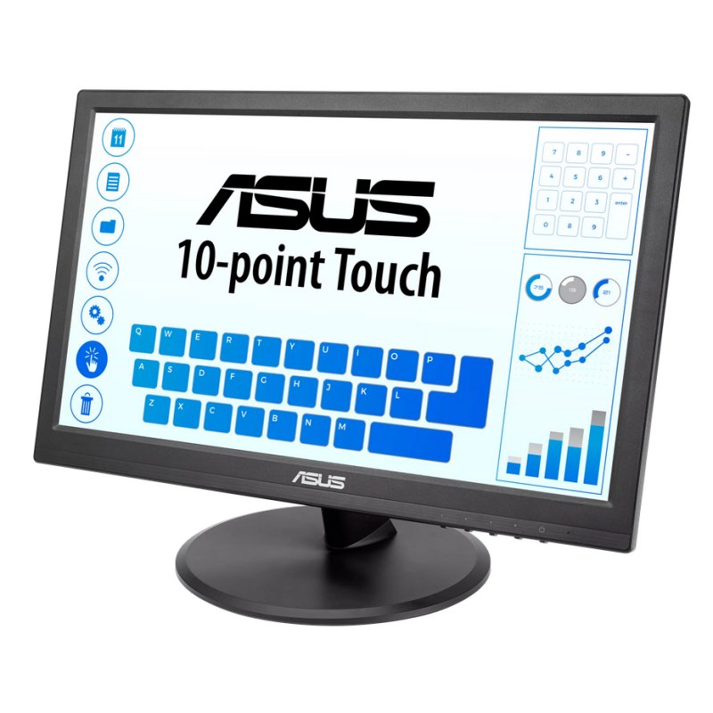 Monitor Táctil Asus VT168HR 15.6 FHD VGA HDMI USB