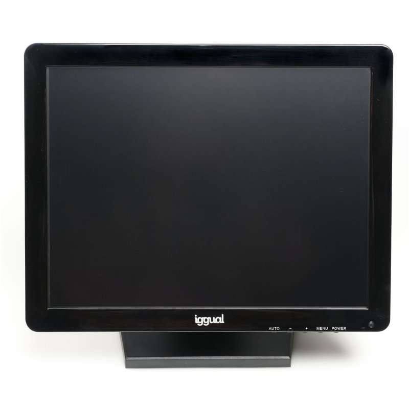 Monitor LCD táctil iggual MTL15C XGA 15 USB para aplicaciones POS de comercio