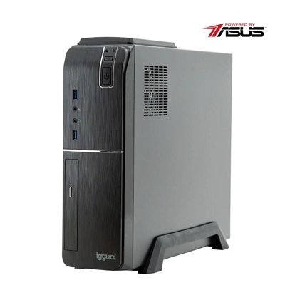 iggual PC SFF PSIPCH601 i3-10100 8GB 240GB sin Sistema Operativo - Ordenador Semitorre Micro ATX