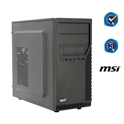 Ordenador iggual PC ST PSIPCH512 i3-10100 8GB 240GB sin Sistema Operativo