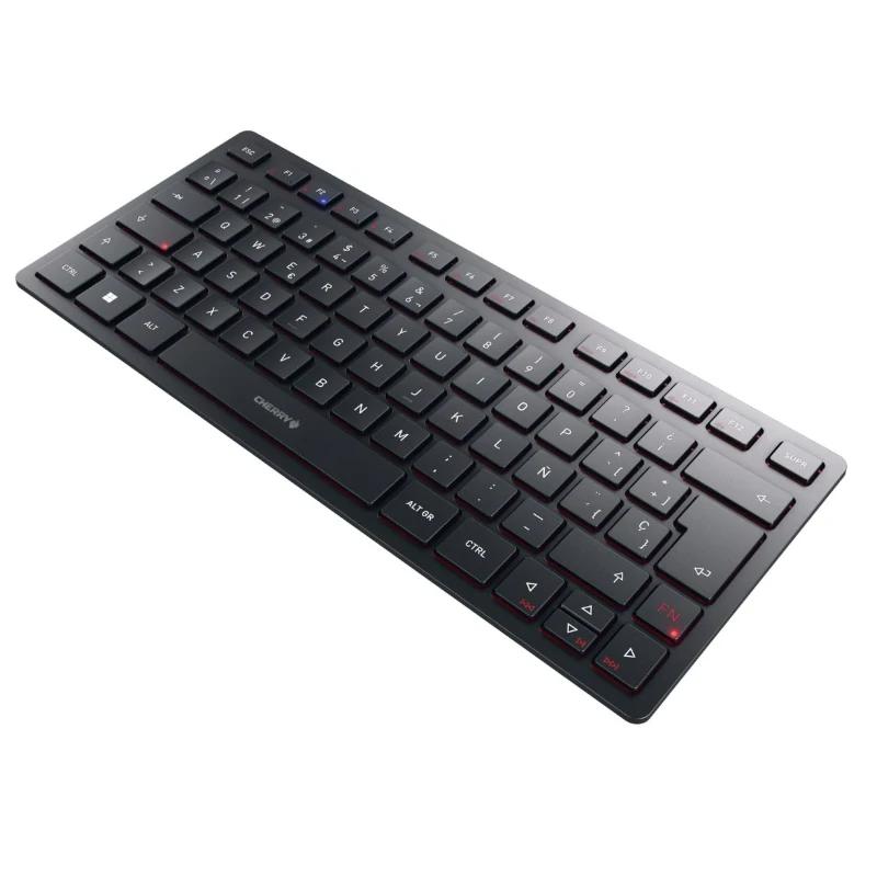 Teclado Inalámbrico Bluetooth recargable Cherry JK-9250ES-2