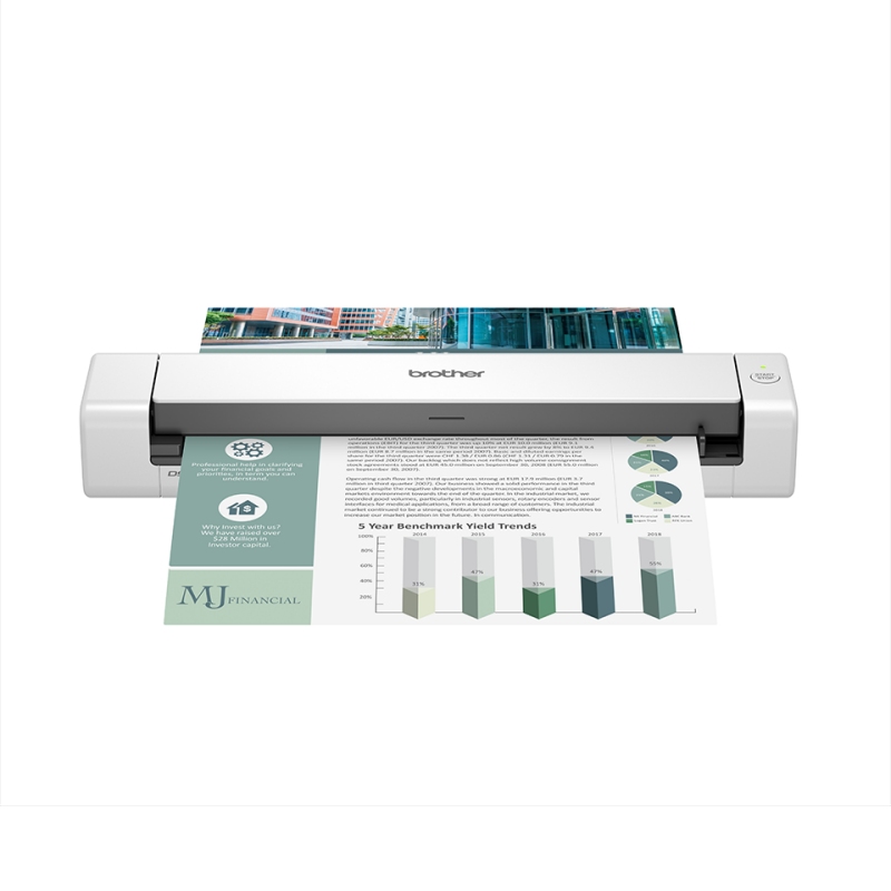 Escáner DSmobile DS740D Duplex Color A4 Profesional Brother