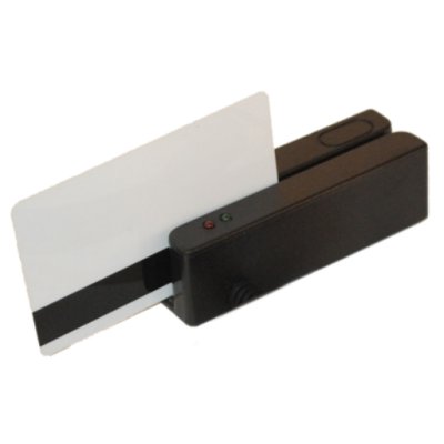 Lector de Banda Magnética USB Posiberica MSR123 3 Pistas