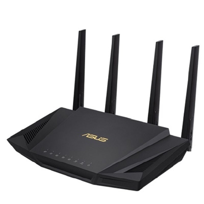Router Asus RT-AX58U V2 AX3000 4xGbE 1xGb WAN