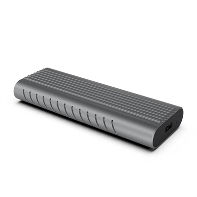 Carcasa externa portátil para unidad SSD M.2 NVMe USB-C 3.2 Gen2 de Ewent