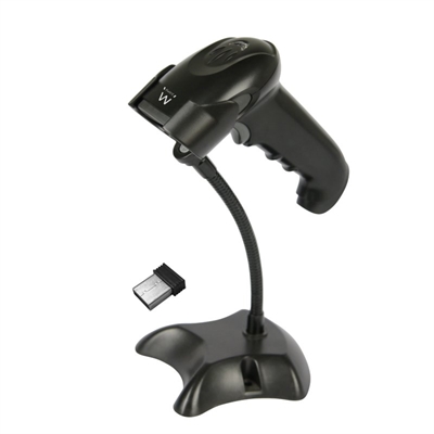 Escáner de código de barras inalámbrico Ewent EW3431 con conexión USB