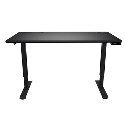 Mesa de altura ajustable Cougar 3MR150PB.0001 con estación de acoplamiento 7 en 1 - Negro eléctrica