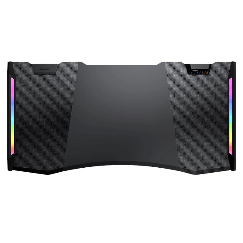 Mesa Gaming Eléctrica Cougar E-MARS con Ajuste de Altura y Iluminación RGB