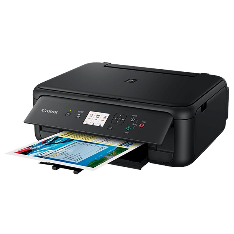 Impresora Multifunción Canon Pixma TS5150 Dúplex Wifi Negra con Impresión a Color y Escaneo de Alta Resolución