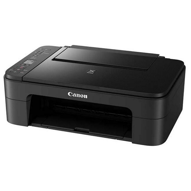Impresora Canon Multifunción Pixma TS3350 Wifi Negra con Conectividad Inalámbrica y Sistema de Tintas ChromaLife100