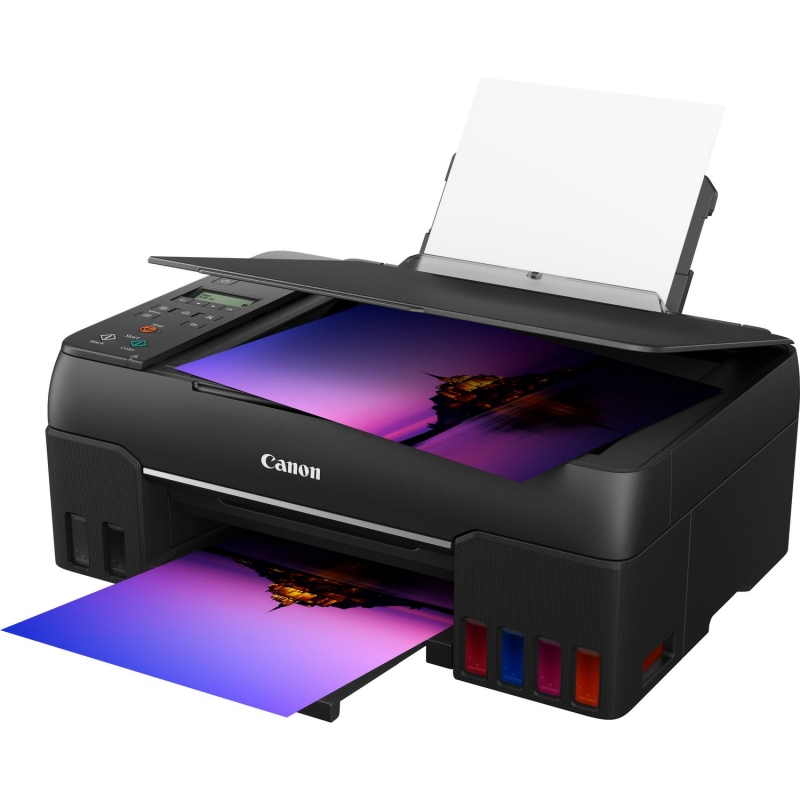 Impresora Multifunción Canon Pixma G650 con Impresión de Alta Resolución y Escaneado Rápido
