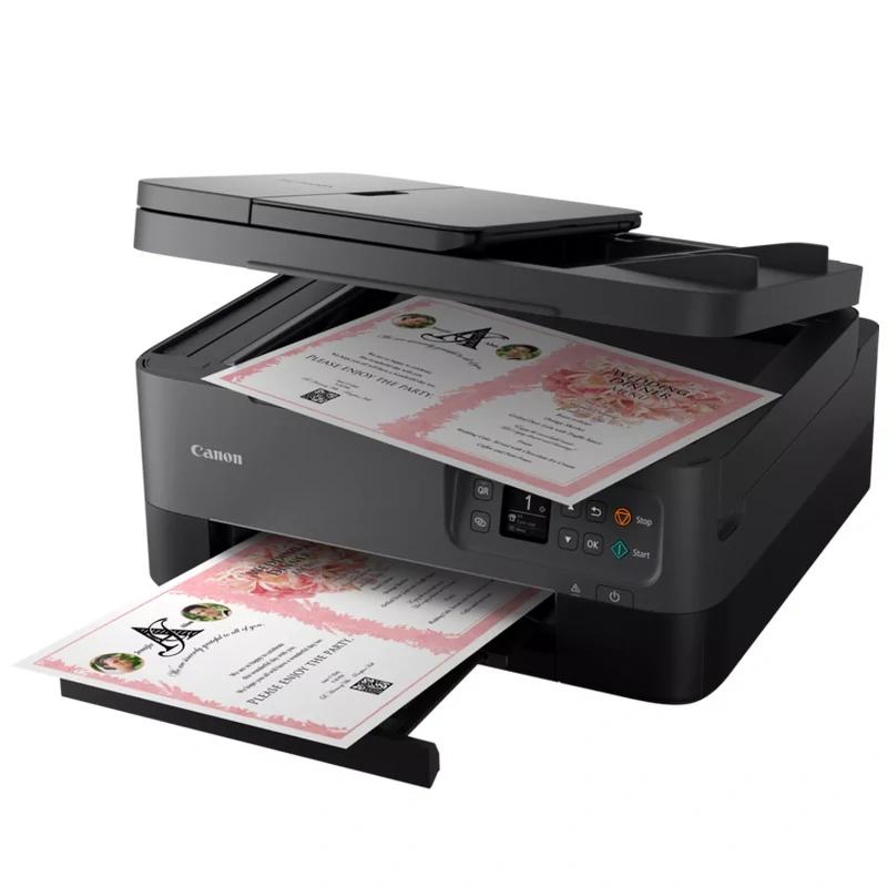 Impresora Multifunción Canon Pixma TS7450i - Impresión, Copia, Escaneo y Nube - Wi-Fi