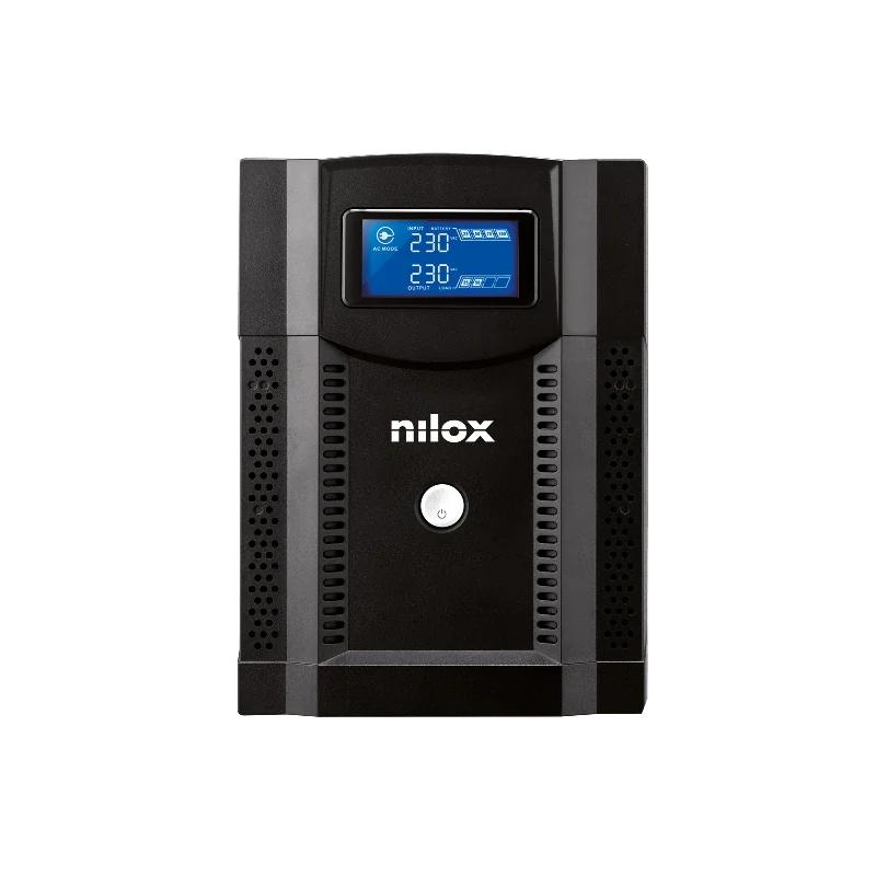 Sistema de alimentación ininterrumpida (SAI) Nilox Premium Line Interactive Sinewave 3000VA