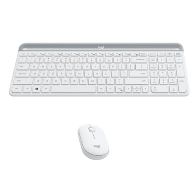 Pack Teclado y Ratón Inalámbrico Logitech MK470 Blanco - Modelo 920-009199