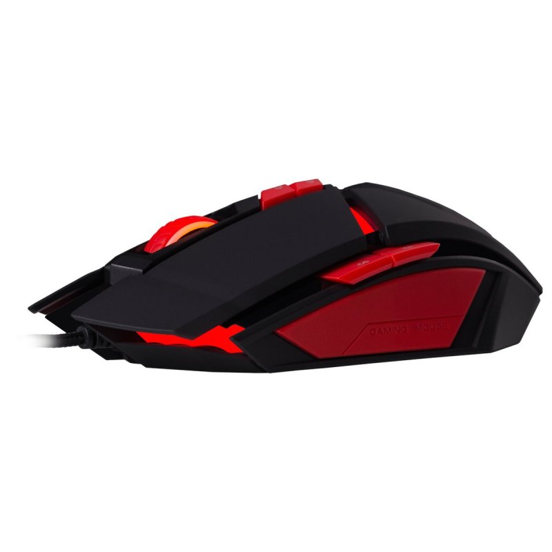 Ratón Gaming Hiditec Micrurus 8100DPI con Sensor Láser AVAGO A9800