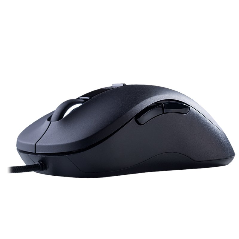 Ratón Gaming Blitz 3.500dpi Negro Ergonómico Sensor Infrarrojos