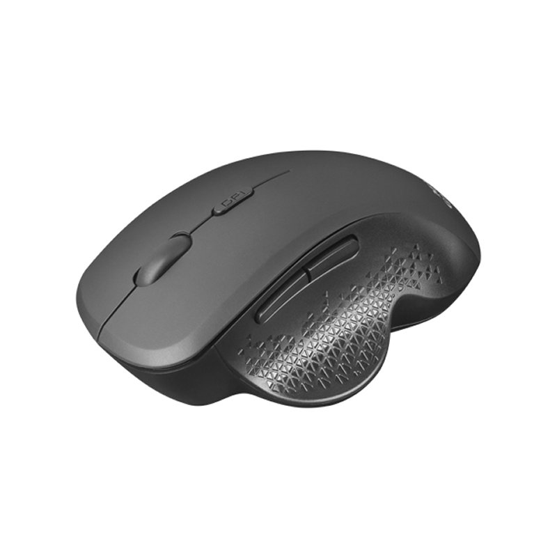 Ratón inalámbrico Mars Gaming MMWERGO con sensor óptico de 3200 DPI y switches mecánicos KAILH