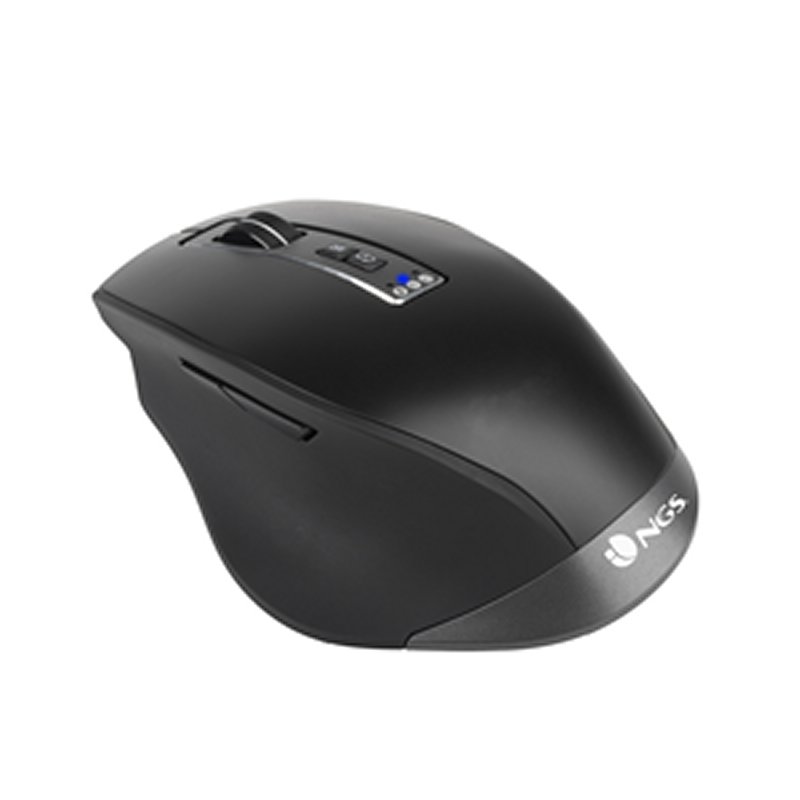 Ratón inalámbrico Bluetooth LASER recargable NGS Blur-rb