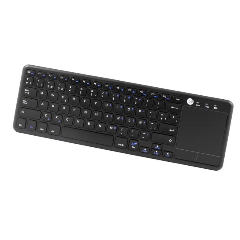 Teclado inalámbrico Coolbox CoolTouch con Touchpad Multitáctil