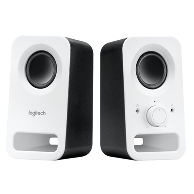 Altavoz Logitech Z150 Blanco - Sonido Detallado 2.0