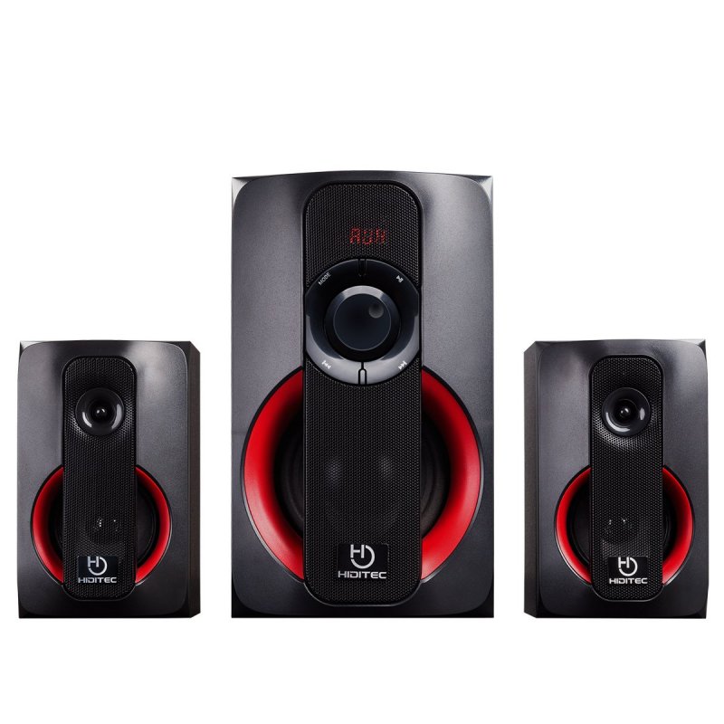 Altavoces Multimedia Hiditec 2.1 H400 40W Bluetooth Radi