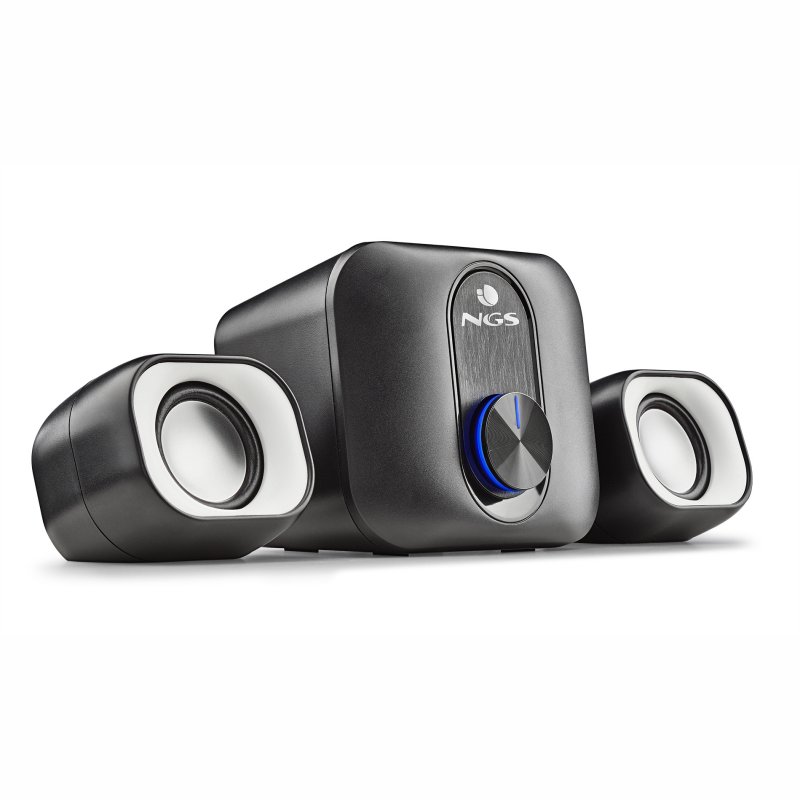 Altavoz USB NGS COMET 2.1 20W RMS con Entrada AUX