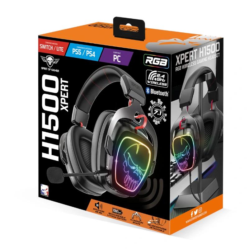 Auriculares Bluetooth Spirit of Gamer Xpert-H1500