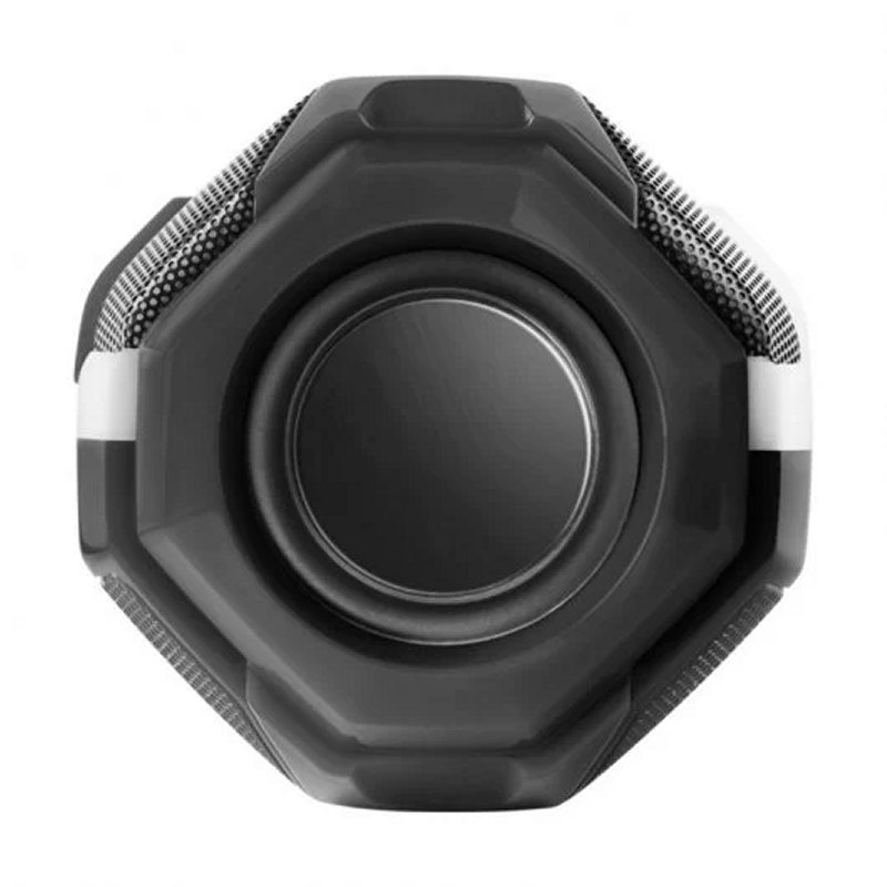 Altavoz Bluetooth RGB Mars Gaming MSBAX 10W Negro - Control de Volumen y Micrófono - Compacto y Potente - Compatibilidad con Dispositivos Bluetooth, Pendrive y MicroSD