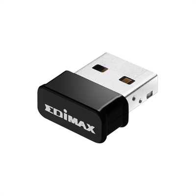 Adaptador USB Edimax EW-7822ULC Tarjeta Red WiFi AC1200 Nano USB de Doble Banda MU-MIMO