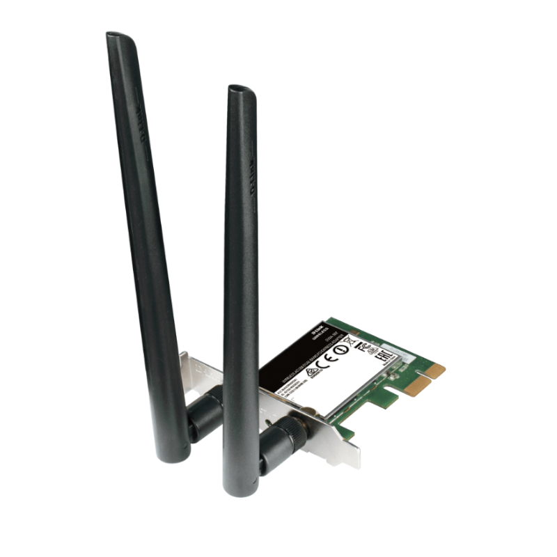 Tarjeta de Red WiFi AC1200 PCI-E D-Link DWA-582