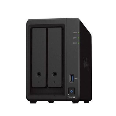 Synology DS723+ NAS 2Bay Disk Station Almacenamiento para hogares y pymes