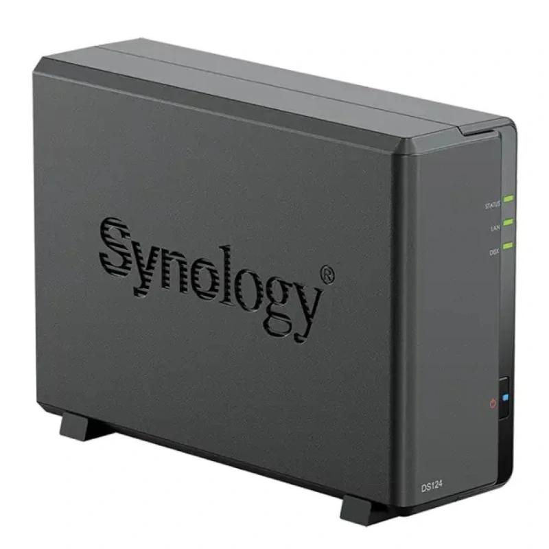NAS Synology DS124 1Bay DiskStation con CPU Realtek RTD1619B