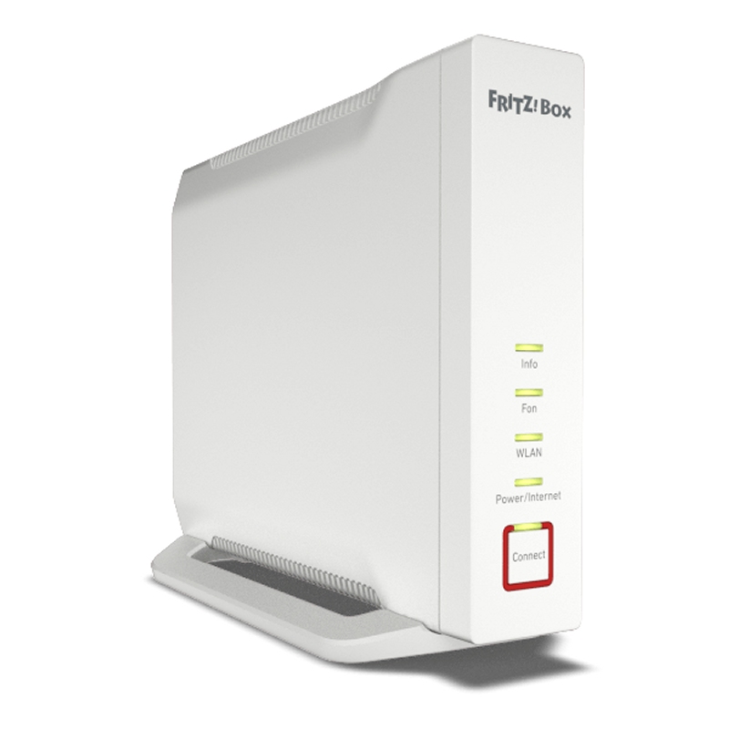 Router WiFi6 FRITZ!Box 4060 - Mesh Tri-Band 4x4 MIMO - Conexiones Gigabit LAN y USB - DECT integrado - IPv6 - VPN - Wi-Fi Mesh - Telefonía HD - Servidor Multimedia