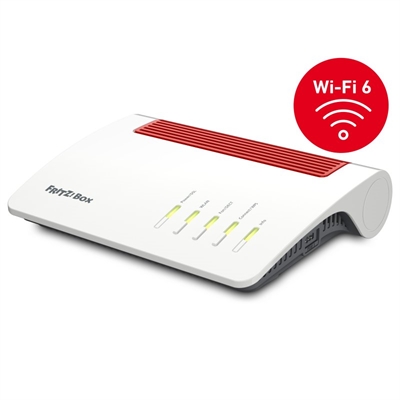 Router FRITZ!Box 7590 AX WiFi 6 Mesh Dual Band 4xGb 1WAN
