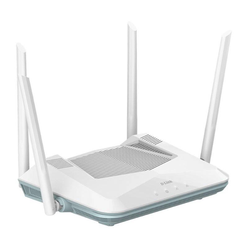 D-Link R32 Smart Router WiFi6 Eagle Pro AI AX3200 con Velocidad de Datos de hasta 3202 Mbps y Certificaciones CE y FCC