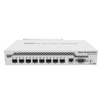 Switch MikroTik CRS309-1G-8S+IN con CPU Doble núcleo y 8 Puertos SFP+