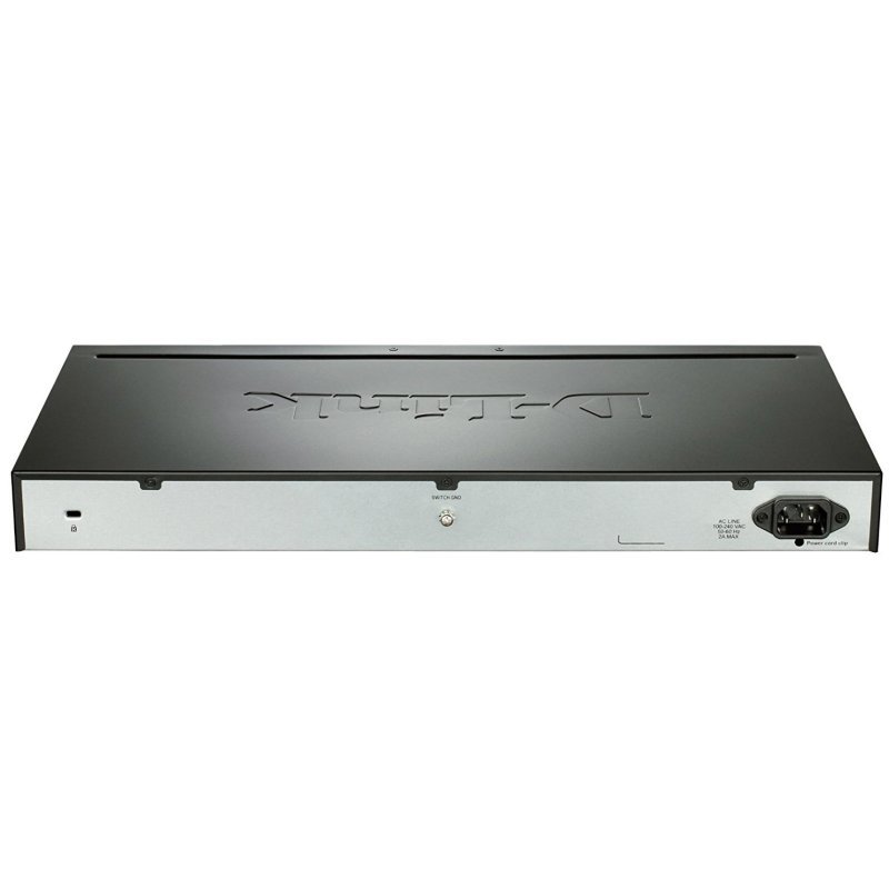 Switch D-Link DGS-1210-24/E 24xGB 4xCombo Gigabit Ethernet Ports Security VLAN QoS Management Green Technology