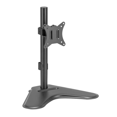 Soporte de sobremesa para monitor ajustable en altura, inclinación, rotación y giro - iggual SSM01