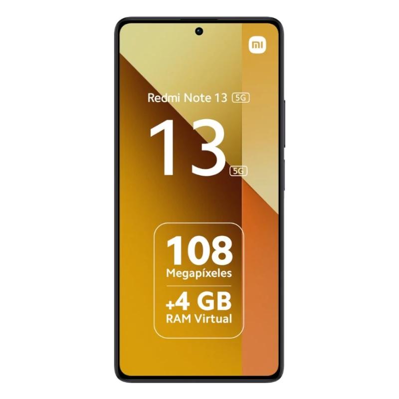 Smartphone XIAOMI Redmi Note 13 5G 6,67 256GB 8GB Negro - Último modelo