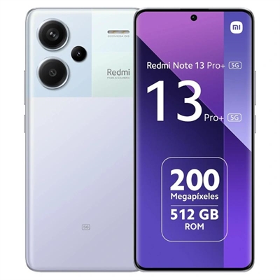 Smartphone XIAOMI Redmi Note 13 PRO+ 5G 6,67 256GB 8GB morado