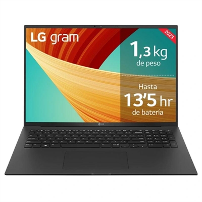 LG 17ZD90R i7-1360P 16GB 512GB DOS 17 IPS negro