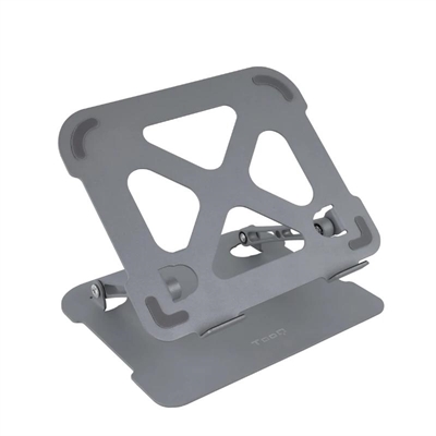 Soporte elevador ergonómico portátil ajustable para laptops de 11 a 17,3 pulgadas