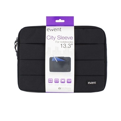 Funda para portátil EWENT EW2520 13.3 pulgadas City Sleeve - Protección y comodidad