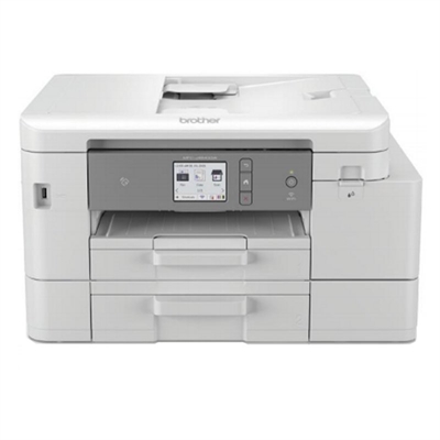 Impresora Brother Multifunción MFC-J4540DWXL - Tecnología de Inyección de Tinta - WiFi y NFC - Velocidad de Impresión de 20 ppm - Escaneo Rápido - Manejo de Papel Versátil