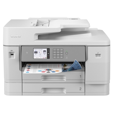 Impresora multifunción Brother MFC-J6955DW con impresión automática a doble cara