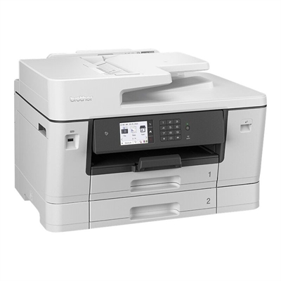 Impresora Brother Multifunción MFC-J6940DW con escáner y fax a color y blanco y negro, ideal para oficina con conexión LAN y USB