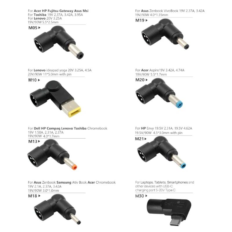 Cargador Universal Automático iggual CUA-C-8T-65W para Portátil y Dispositivos con Puerto Tipo C